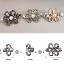 1pc Waistband Tightener For Jeans With Adjustable Button, Buckle And ...