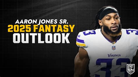 Aaron Jones Sr. Fantasy Hub: Week 1 Injury Update, Start 'Em/Sit 'Em ...