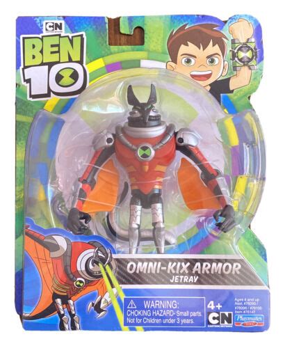 Ben 10 2020 Cartoon Network Omni-Kix Armor JETRAY | Ubuy India