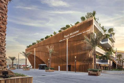 小型公共建筑设计：阿联酋2020年迪拜世博会比利时馆案例 - 土木在线
