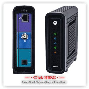 SB6121 | Motorola SB6121 SURFboard DOCSIS 3.0 Cable Modem