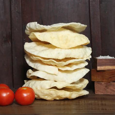 Kallidaikurichi Tomato Appalam 200g | Tomato Papad – SriVaraha Foods