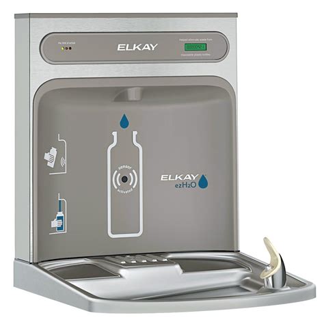 Elkay LZWSRK Retrofit Water Bottle Filling Station (with Filter ...