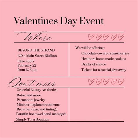 Galentines Day Event, 120 N Main St suite B, Bluffton, OH, 22 February ...