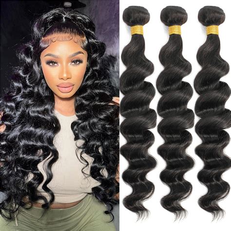 Loose Wave Hairstyles For Black Women Klaiyi Body Wave Hair Styles