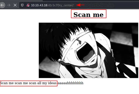 Tokyo Ghoul TryHackMe Walkthrough - Hacking Articles