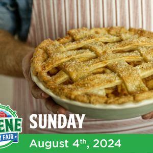 Sunday August 4th at the Greene County Fair, 107 Fairgrounds Road ...