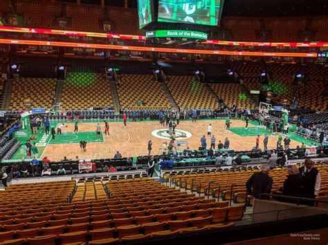 Club Seating Td Garden | Fasci Garden