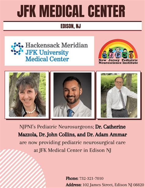 Now Providing Top-Tier Pediatric Neurosurgical Care at JFK Medical ...