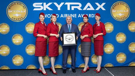 Turkish Airlines named best airline in Europe at Skytrax Awards