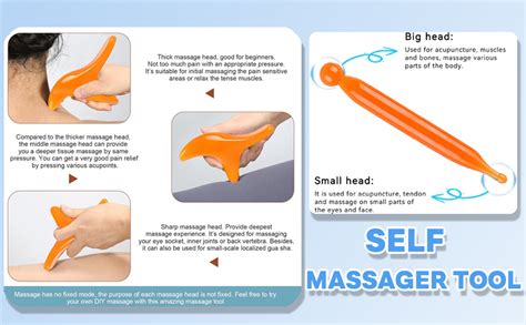 KLIFFOO Reflexology Socks With Trigger Point Massage Tool, Foot Pain ...