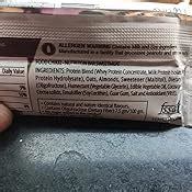 HYP Sugarfree Protein Bar, Oats Brownie (6x40g) | No added Sugar ...