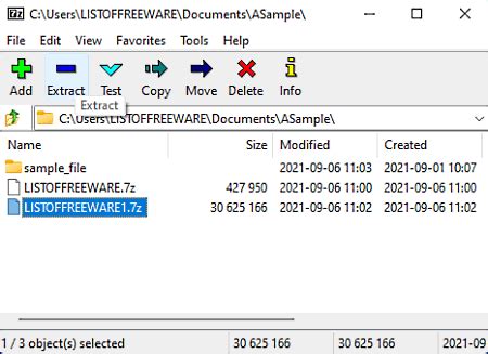 Image result for Windows 7 File Extractor