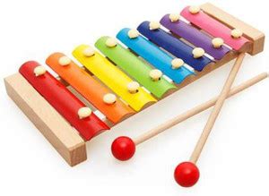 MS Marketing Xylophone with 8 Nodes 2 Mallets | First Musical Sound ...