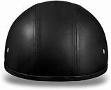 Buy Daytona Helmets Half Skull Cap Motorcycle Helmet – DOT Approved ...