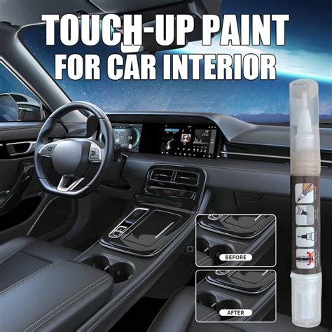 Pennello a base d'acqua con setole morbide per riparare graffi, strappi ...