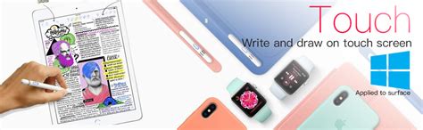 Amazon.in: Buy AICase Active Stylus Pen 1.45mm High Precision and ...