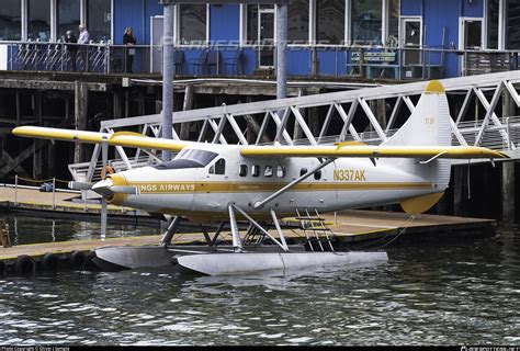 N337AK Wings Airways De Havilland Canada DHC-3 Otter Photo by Oliver J ...