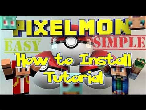 Image result for Pixelmon Installation