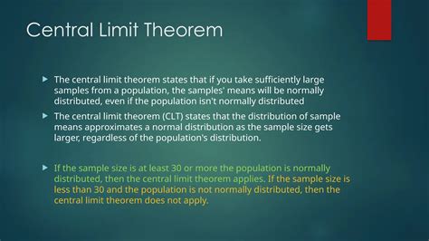 Central Limit Theorem Probability Example 的图像结果