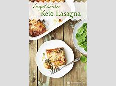Vegetarian Keto Lasagna   KetoDiet Blog