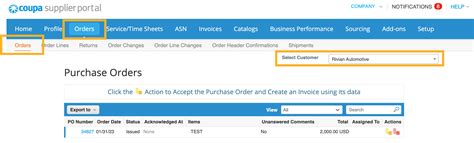 Coupa Supplier Portal · Indirect Supplier Hub