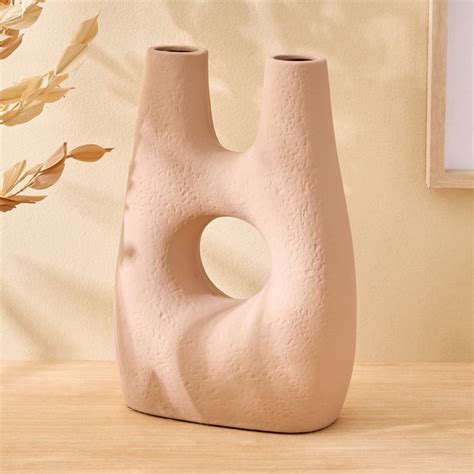 Buy Oyster Tessera Ceramic Table Accent from Home Centre at just INR 1499.0