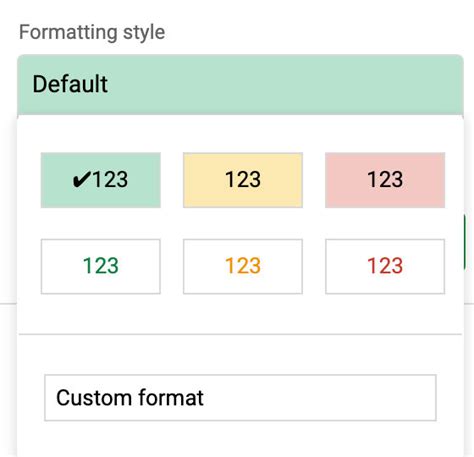 Count Conditional Formatting Google Sheet 的图像结果
