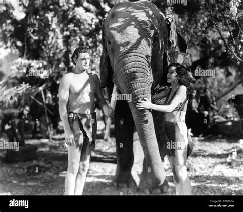 Maureen o'sullivan as jane hi-res stock photography and images - Alamy