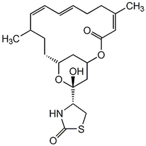 Latrunculin A, Latrunculia magnifica - CAS 76343-93-6 - Calbiochem | 428021
