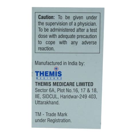 Ropicain 0.75% Inj 20Ml Price, Uses, Side Effects, Composition - Apollo ...