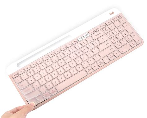 Leze Keyboard Cover for Logitech MK470 & Logitech K580 K585 Slim ...