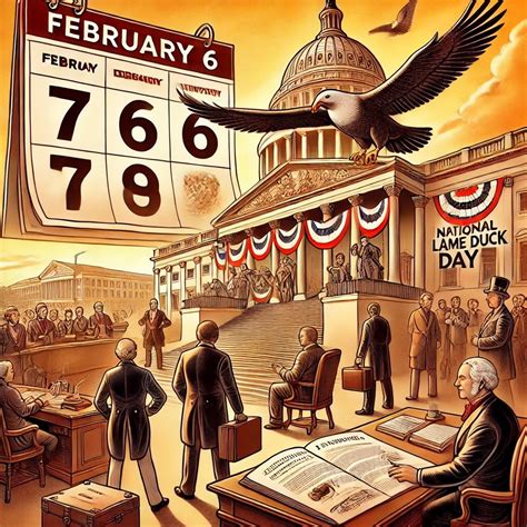 Celebrating National Lame Duck Day - Today In Railroad History