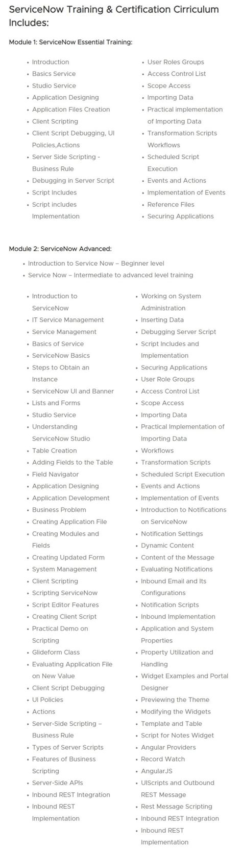 ServiceNow Admin Full-Course 的图像结果