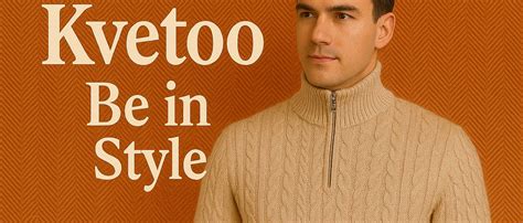Kvetoo Men High Neck Full Sleeve Winter Woolen Sweater Blackk. Size M ...