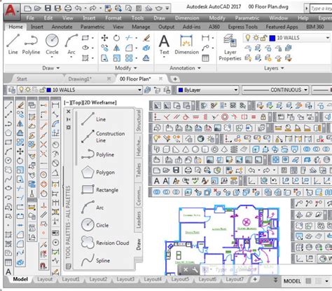 Image result for AutoCAD 2019 Interface
