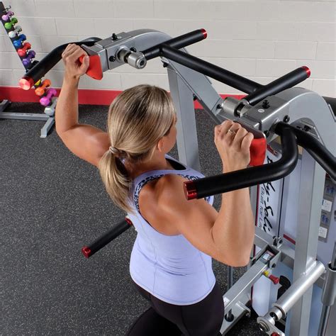 Image result for Assisted Pull Up Machine