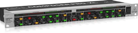Behringer COMPOSER PRO-XL MDX2600 V2 Reference-Class 2-Channel Expande ...