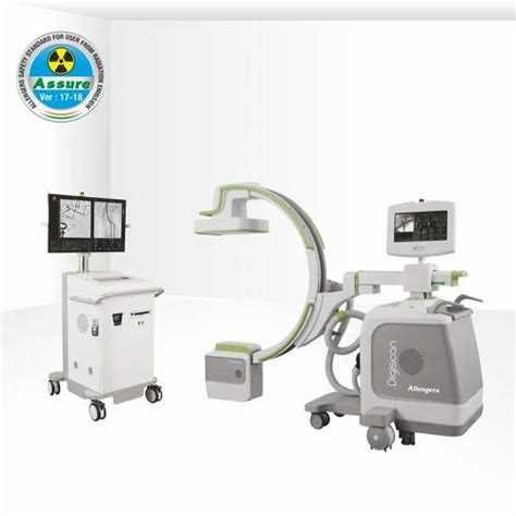 C Arm Machine - Allengers HF 59 Plus 12 Inch C-Arm With Flat Panel ...