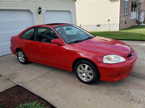 1999 Honda Civic Si auction - Cars & Bids