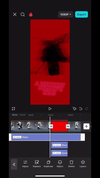 Cap Cut Let Me Know Effect Tutorial 的图像结果