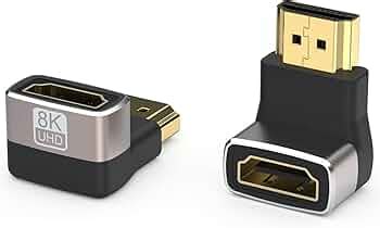 BESTOR Right Angle USB C Adapter, 40Gbps USB C Adapter, 90 Degree Type ...