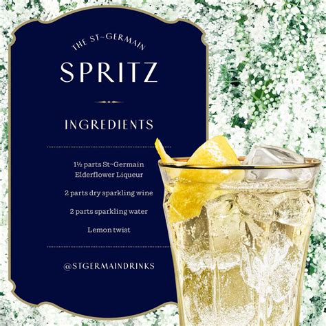 St Germain Liqueur Elderflower 500ml | Zoom