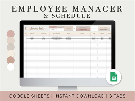 22+ Excel Schedule Templates Csv