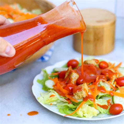 Homemade French Dressing Recipe - A Fork's Tale
