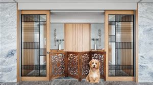 Artistic Interior Crafts Solid Wood Decorative Screen Partition Price ...