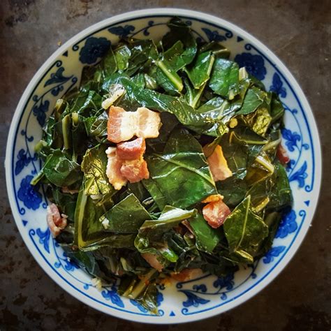 Sauteed Collard Greens: Southern US New Years Good Luck Food