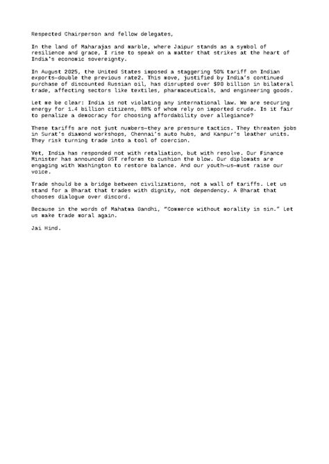 "Essay Notes: Trade Should Build Bridges, Not Walls - Economic ...