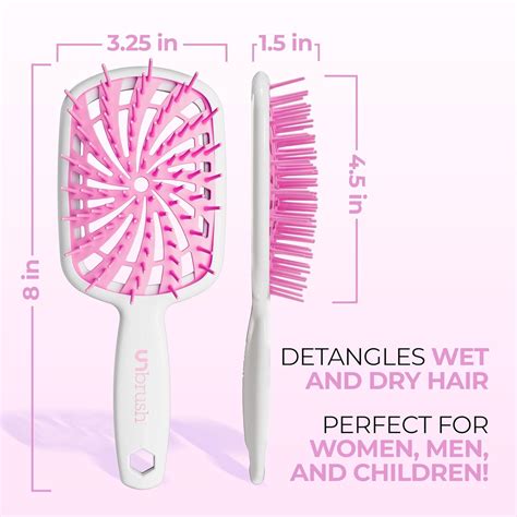 FHIHeat FHI Heat UNbrush Plus — Curly Hair Brush for India | Ubuy