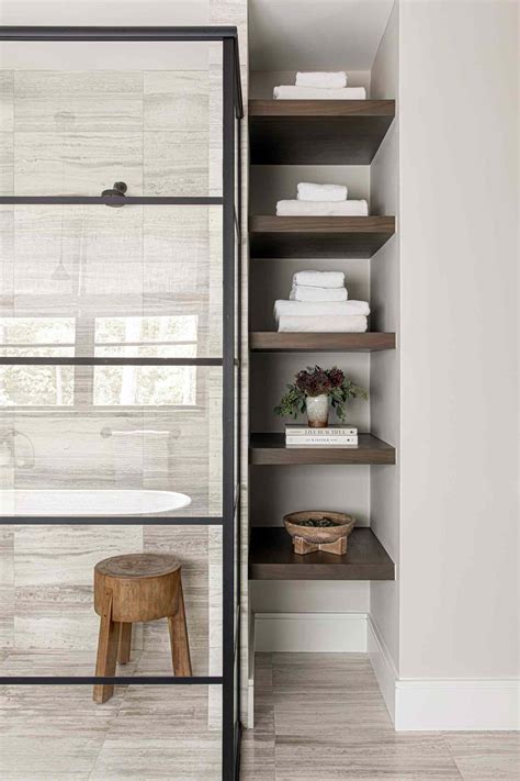 Built In Shelves In Bathroom Zipcode Design™ Saskia 15.75'' W X